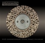 Hartmetallsplitt-Schleifscheibe 115 mm Ausführung plan