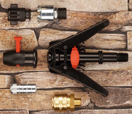 Injectiepacker aansluitkoppeling