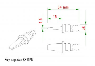 Injektionspacker-Keilpacker