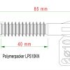 Injektionspacker LSP10KN für Bohrloch 10 mm
