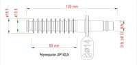 Injektionspacker LSP14DLN für Bohrloch 14 mm