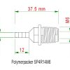 Injektionspacker SP4R14M6 für Bohrloch 4 mm
