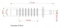 Injektionspacker LSP18DLN für Bohrloch 18 mm