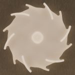 Dissolverscheibe 100 mm für Lebensmittel und Medizintechnik