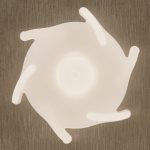 Dissolverscheibe 45 mm für Lebensmittel und Medizintechnik