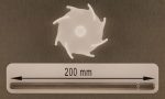 Dissolver 75 mm für Lebensmitteln und Medizintechik mit Dissolverwelle 200 mm lang