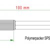 Injektionspacker SPS10100 mit erweitertem Spannbereich für Bohrloch 10 mm