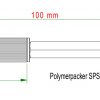 Injektionspacker SPS12100 mit erweitertem Spannbereich für Bohrloch 10 mm