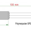 Injektionspacker SPS14100 mit erweitertem Spannbereich für Bohrloch 10 mm