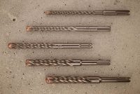 Bergborr i hårdmetall