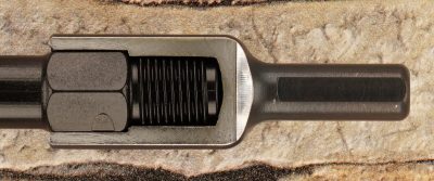 Steckschlüssel 14 mm für Injektionspacker mit Anschluss- Gewinde R1/4